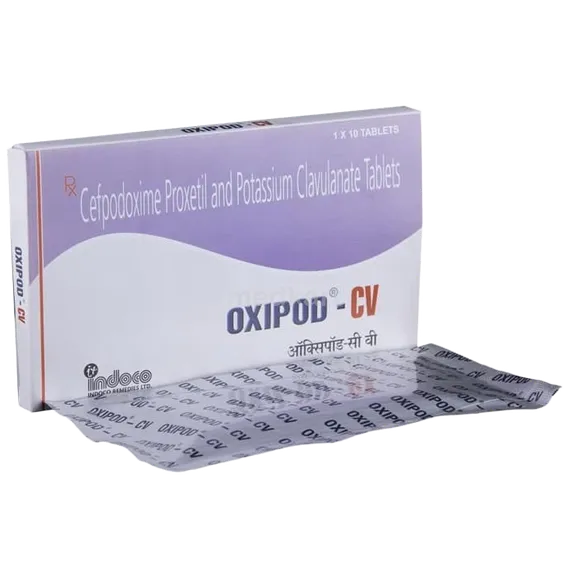 oxipodcv 200mg tablet 10's